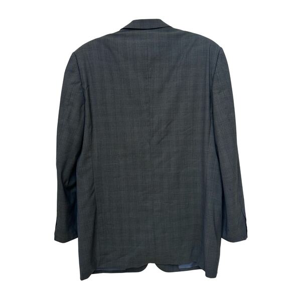 Ermenegildo Zegna High Performance Wool Blazer 56R IT / 46R US Made Switzerland - Picture 3 of 9